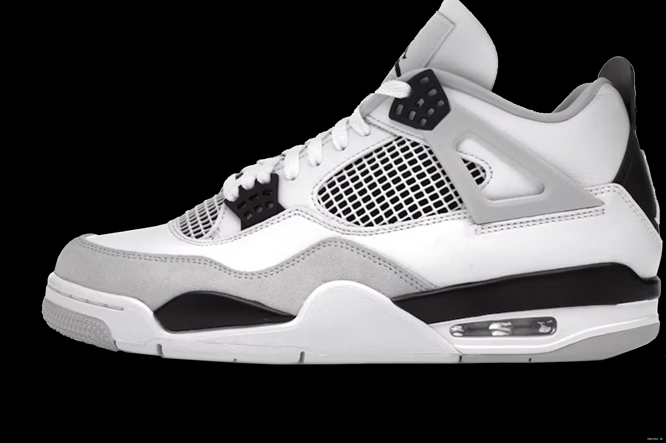 Black Air Jordan Retro Military 4 0724